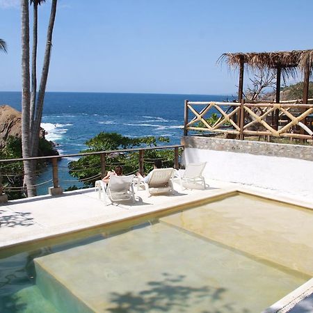 Cocos Camp Hotel Acapulco Exterior foto