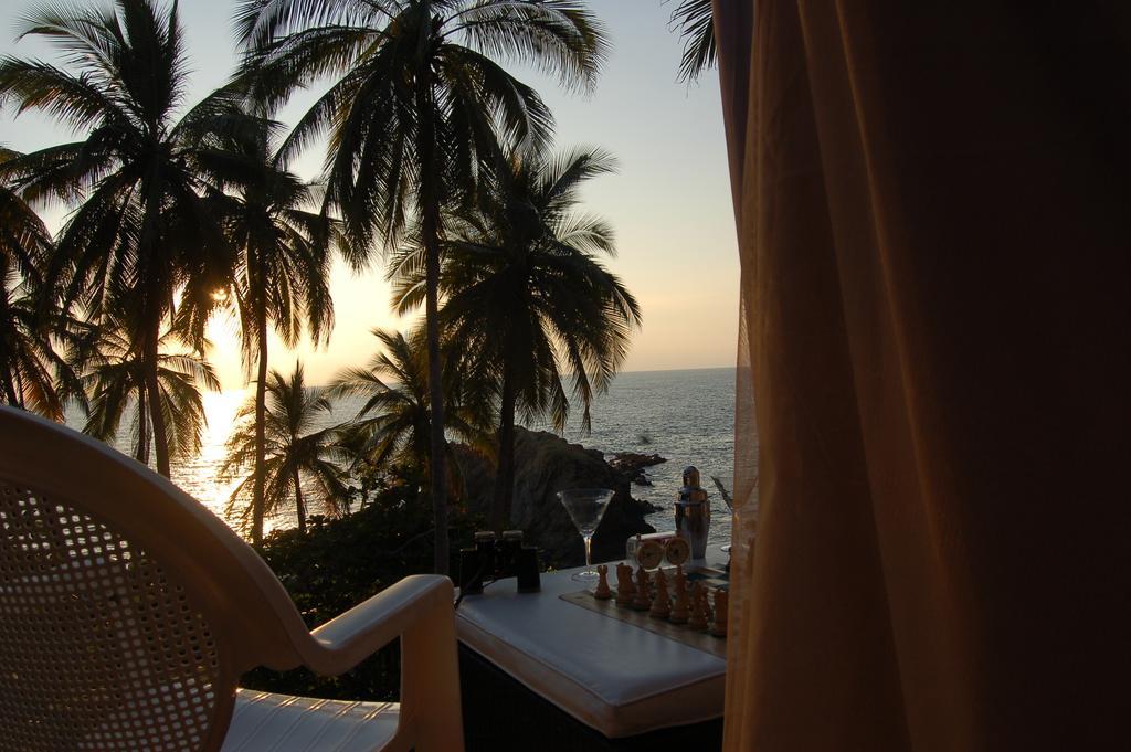 Cocos Camp Hotel Acapulco Exterior foto