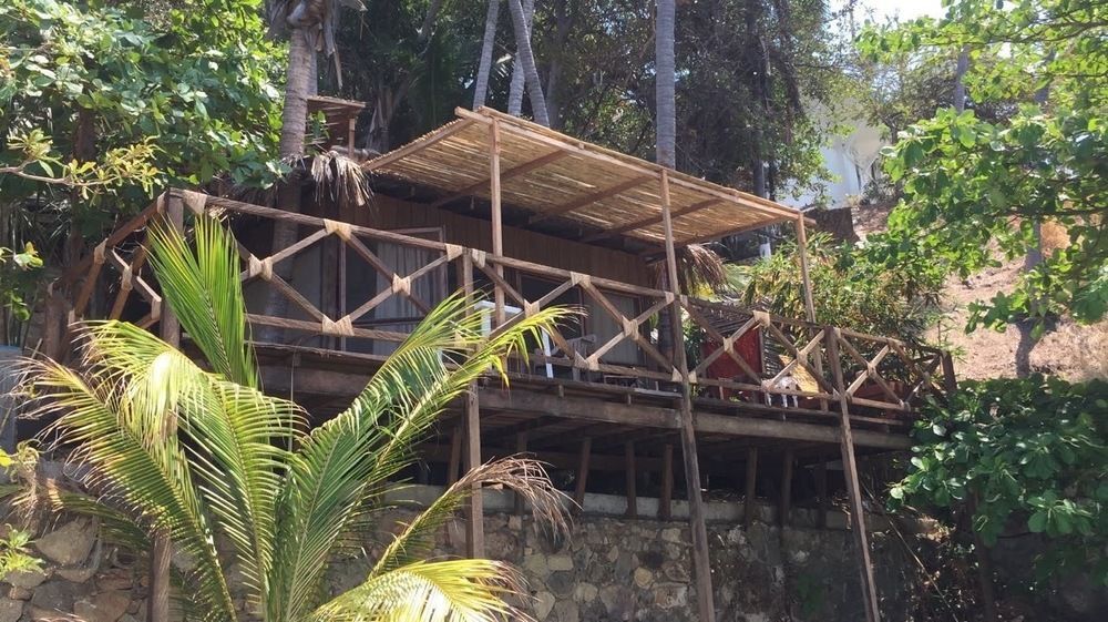 Cocos Camp Hotel Acapulco Exterior foto