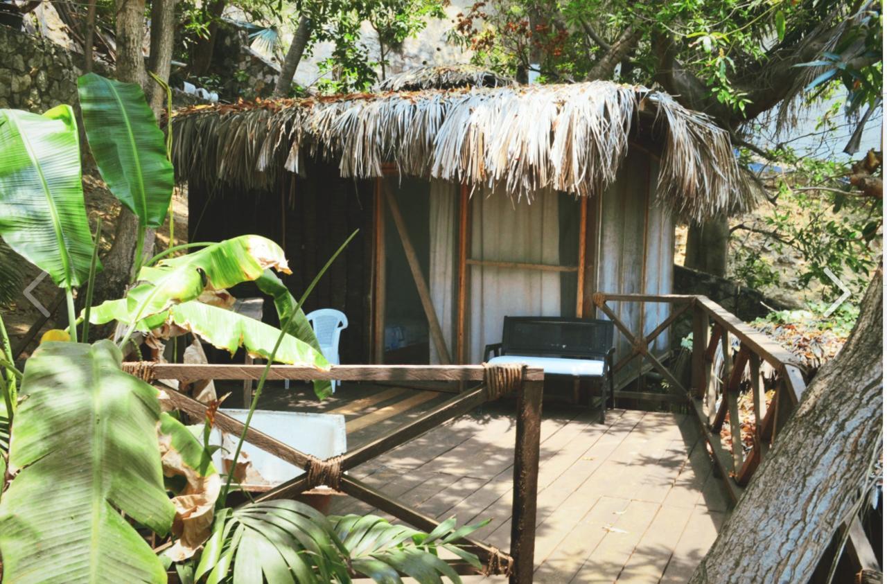 Cocos Camp Hotel Acapulco Exterior foto